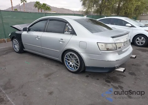 2009 Hyundai Sonata Limited from USA, damaged, VIN 5NPEU46C89H501365